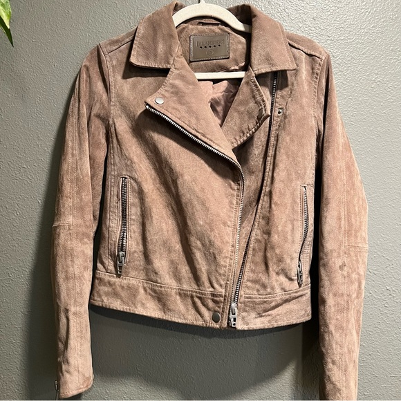 Blank NYC Jackets & Blazers - Blank NYC Leather Jacket brown